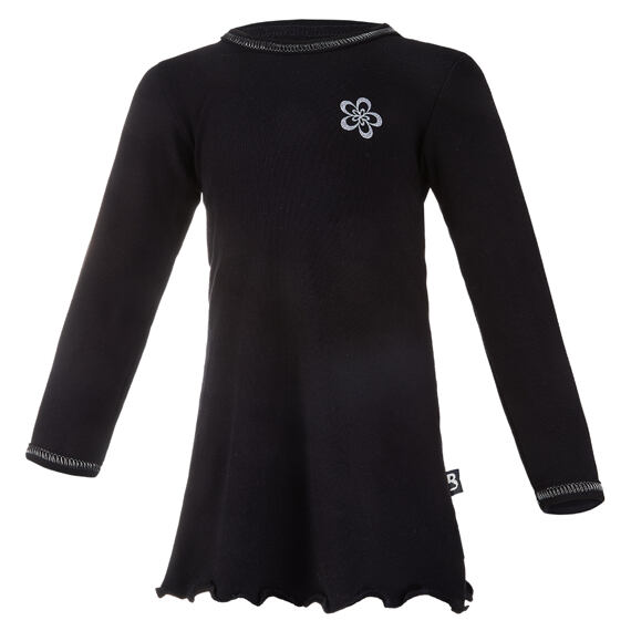 Juniorská tunika BARIDI wear Outlast® smyk DR Outlast® - černá