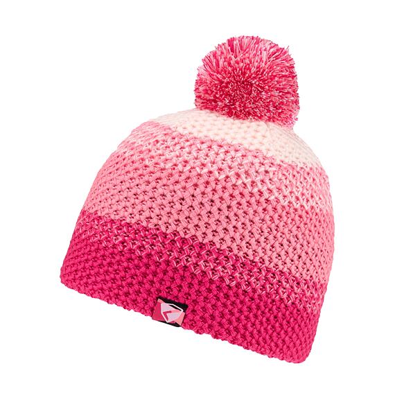 Dětská zimní čepice Ziener Ishi Jr - pink