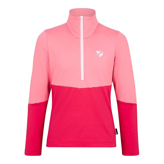 Dětská funkční mikina Ziener Jarps Jr - pink