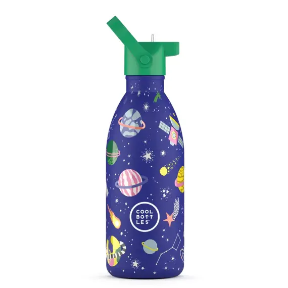 Dětská termoska Cool Bottles Kids 3D Stellar journey třívrstvá 500 ml
