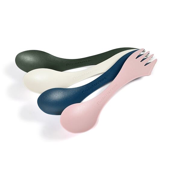 Cestovní příbor Light my fire Swedish Spork original 4-pack meadow