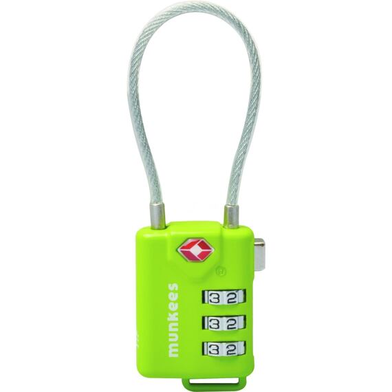 Visací zámek TSA Lock Cable