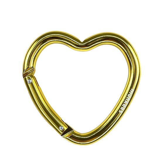 Karabina Munkees Heart - gold