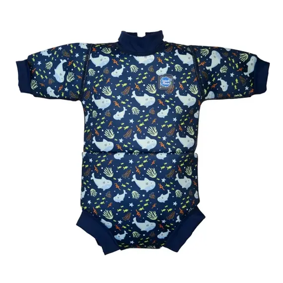 Dětské neoprénové UV body s krátkým rukávem Splash About Shark Reef