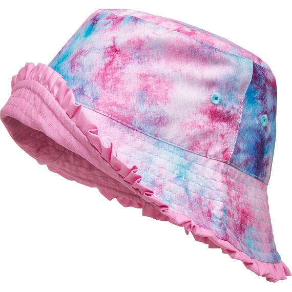 Dětský UV klobouk Playshoes Batik oboustranný - turquoise
