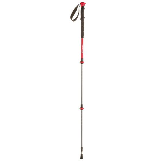 Trekové hole Ferrino Batura red