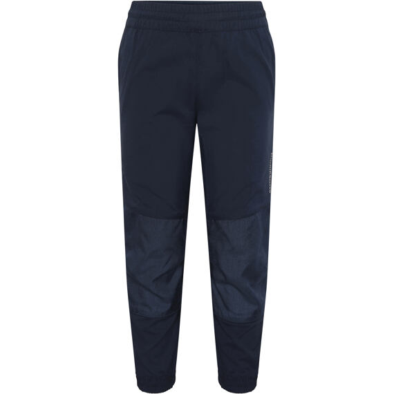 Dětské funkční kalhoty Didriksons Flox s „cordurou“ bez zateplení navy