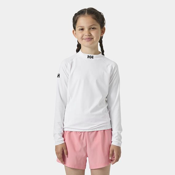 Dětské UV tričko do vody Helly Hansen Jr Waterwear Rashguard UV50+