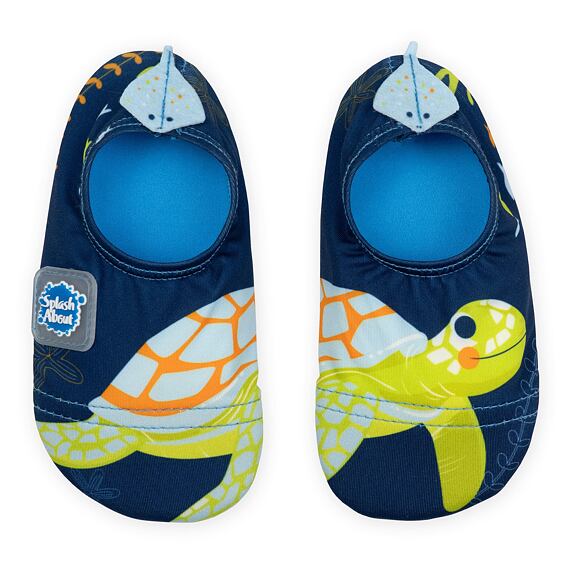 Dětské barefoot boty do vody Splash About Turtle Tide