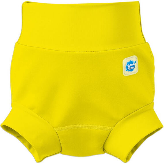 Dětské plenkové plavky Splash About Happy Nappy Neon Yellow