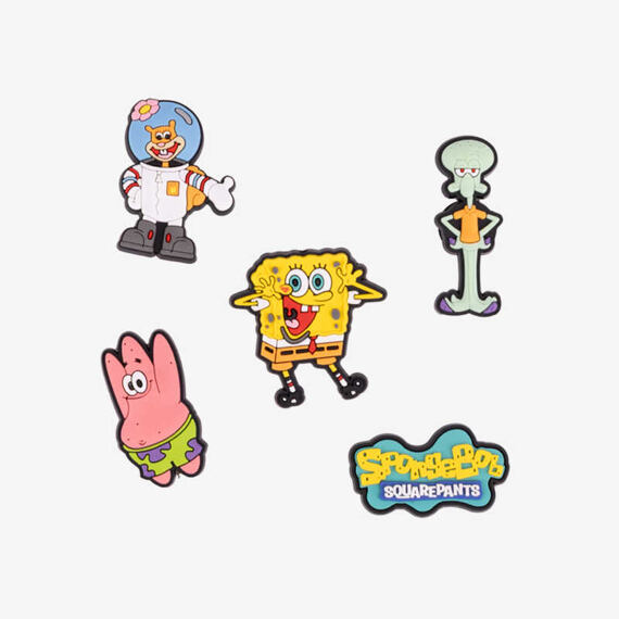 Set amuletů Coqui Amuletz Sponge Bob
