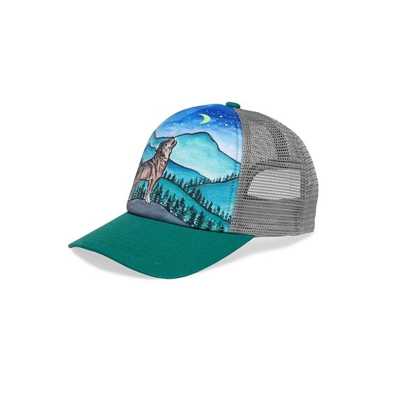 Dětská kšiltovka Sunday Afternoon Artist Series Trucker - Lone Wolf jednovelikostní