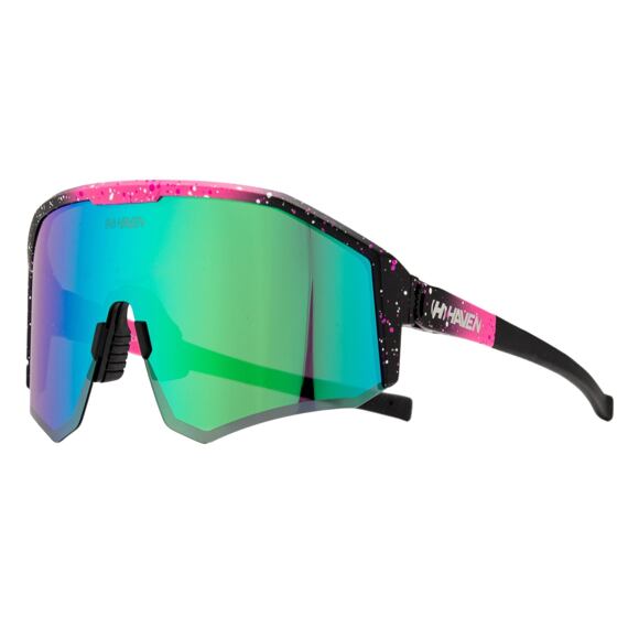 Sluneční polarizační brýle Haven Config black/pink - pro dospělé