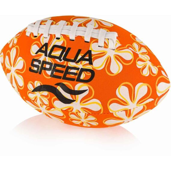 Míč do vody Aqua Speed Splash Ball (rugby) - orange