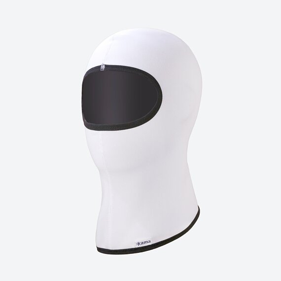 Dětská fleecová kukla Kama DB22 bílá - 46-50 cm