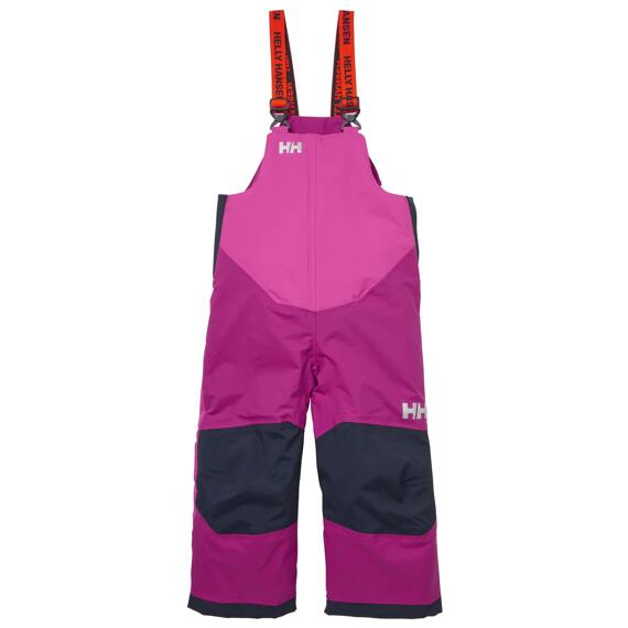 Dětské zimní kalhoty Helly Hansen K Rider 2 ins bib festival fuchsia - rostoucí