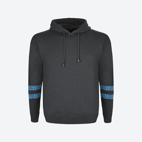 Dětský merino svetr Kama 1015 tyrkysový