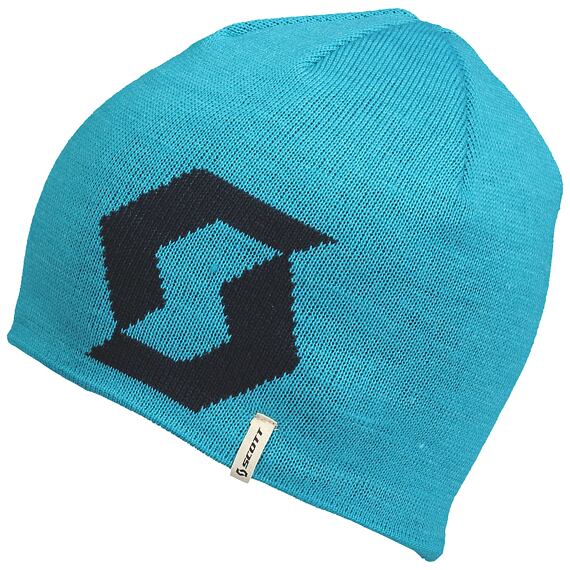 Dětská pletená čepice Scott Beanie Team 10 breeze blue/dark blue