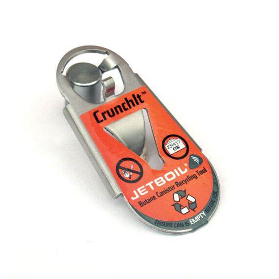 Jetboil CrunchIt™ Fuel Canister Recycling Tool