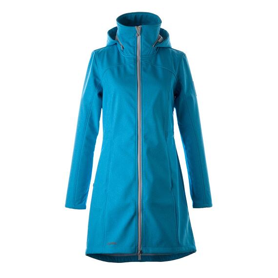 Dámský softshellový kabát Huppa Ava arctic blue REFLEX