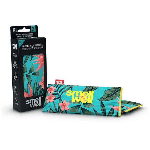 Odstraňovač zápachu a vlhkosti do bot SmellWell XL Tropical floral