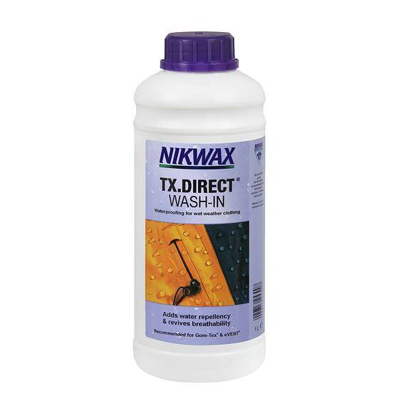 Impregnace na membránové oblečení Nikwax TX.Direct Wash-in 1 l