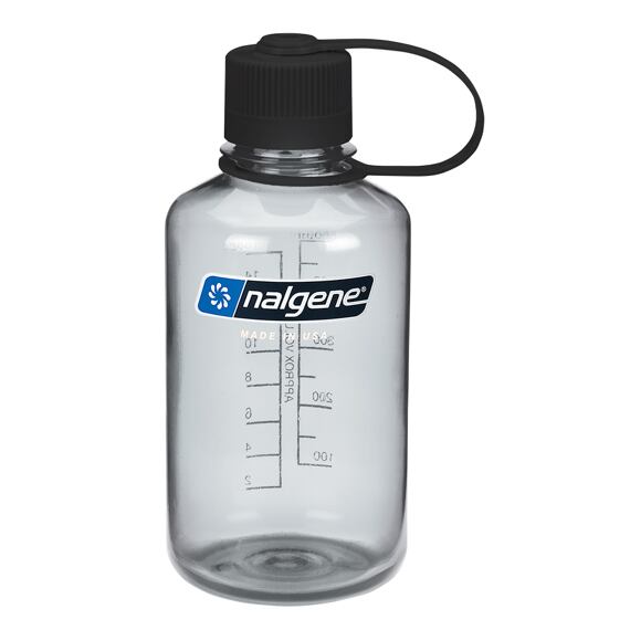 Lahev Nalgene Narrow Mouth 500 ml Gray sustain