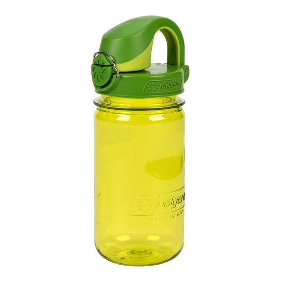 Dětská lahev Nalgene Clear Kids OTF 350 ml Spring green