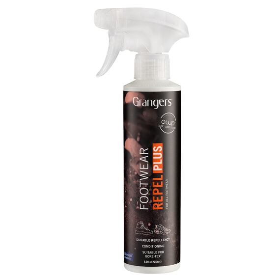 Impregnace ve spreji na boty Granger's Footwear Repel Plus 275 ml