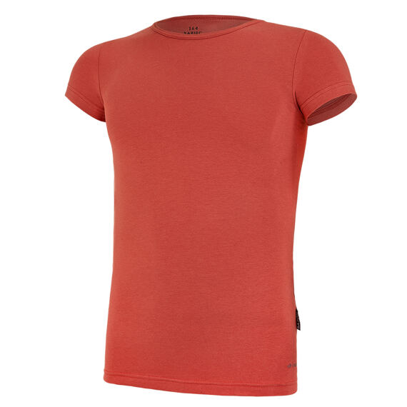 Dětské UV tričko BARIDI wear Outlast® Jr KR tenké - skořicové