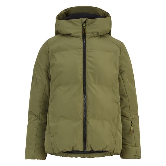 Dětská zimní bunda Ziener Awar Jr - deep olive