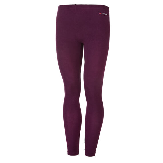 Dětské legíny BARIDI wear smyk Outlast® Jr - švestková