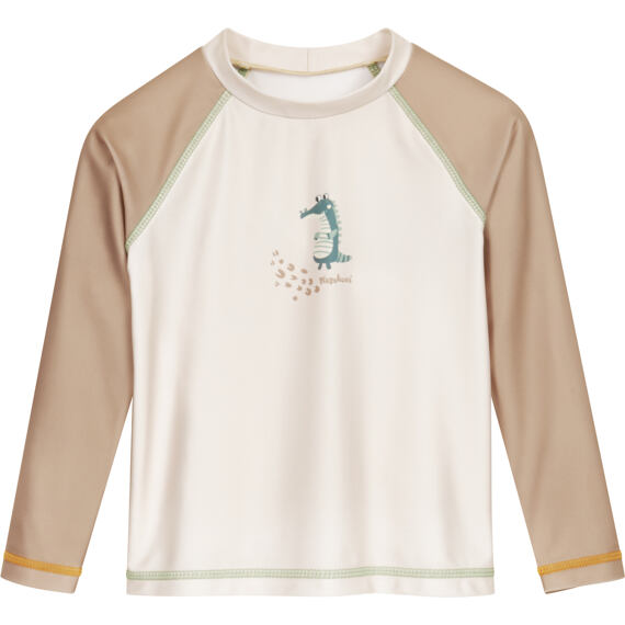 Dětské UV tričko Playshoes Wild Animals - dlouhý rukáv