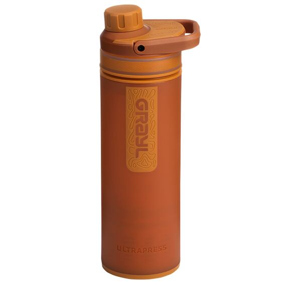 Filtrační lahev Grayl Ultrapress purifier 0,5 l mojave red rock