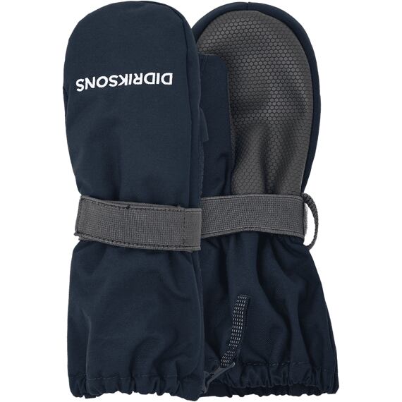 Dětské zimní rukavice Didriksons Biggles Zip navy - celorozepínací palčáky