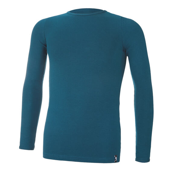 Juniorské tričko BARIDI wear Outlast® DR smyk - tm. smaragd