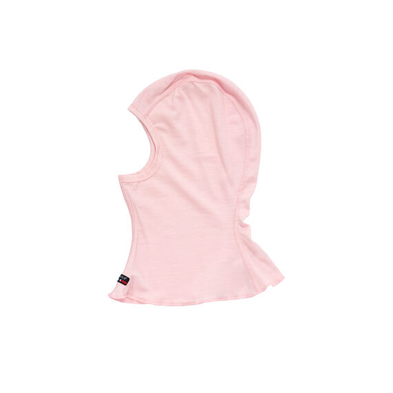 Dětská funkční kukla Devold s merinem Breeze balaclava chalk pink tenká