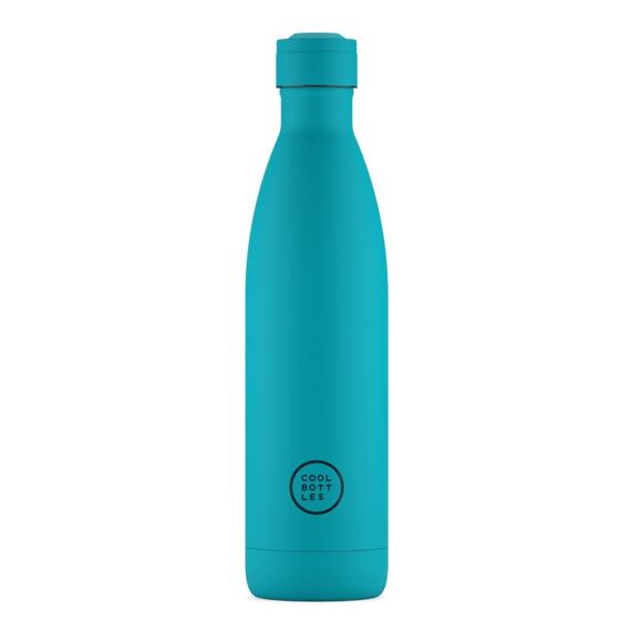 Termoska Cool Bottles Vivid turquoise třívrstvá 750 ml