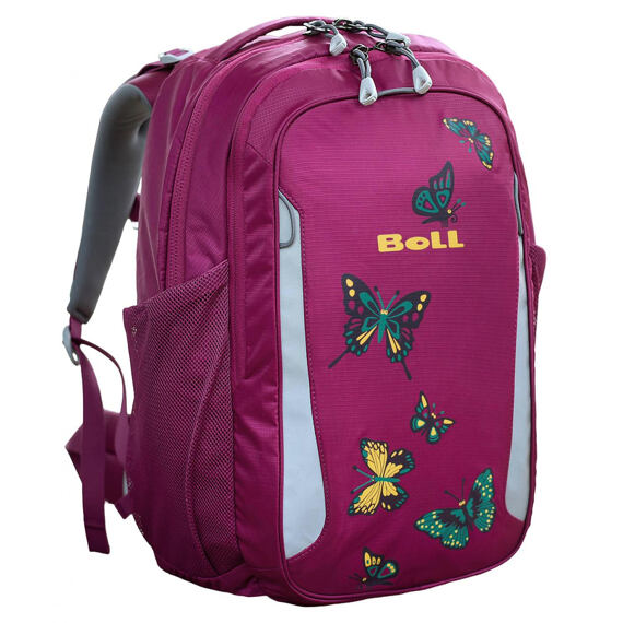 Školní batoh Boll School Mate 20 l Butterflies