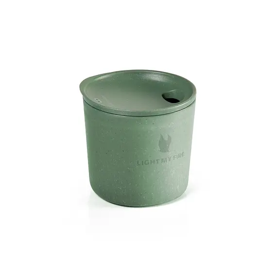 Kelímek s víčkem Light my fire MyCup´n Lid short sandygreen 250 ml