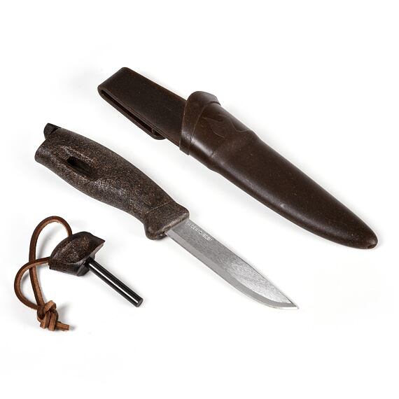 Outdoorový nůž s křesadlem Light my fire Swedish FireKnife 2in1 cocoshell