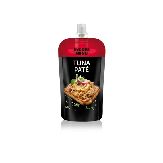 Tuňáková pomázánka Tuna Paté Expres menu svačinka