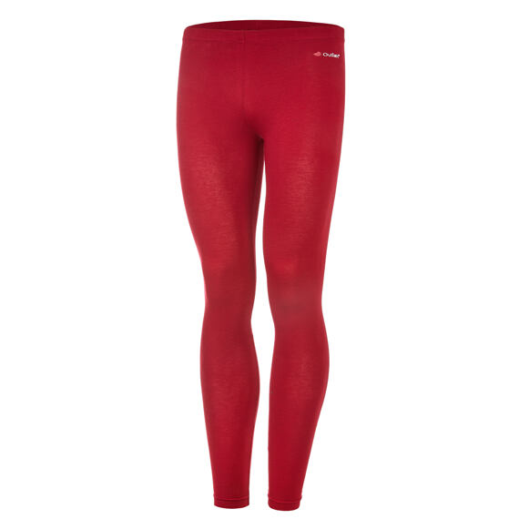 Dětské UV legíny BARIDI wear tenké Outlast® Jr - scarlet