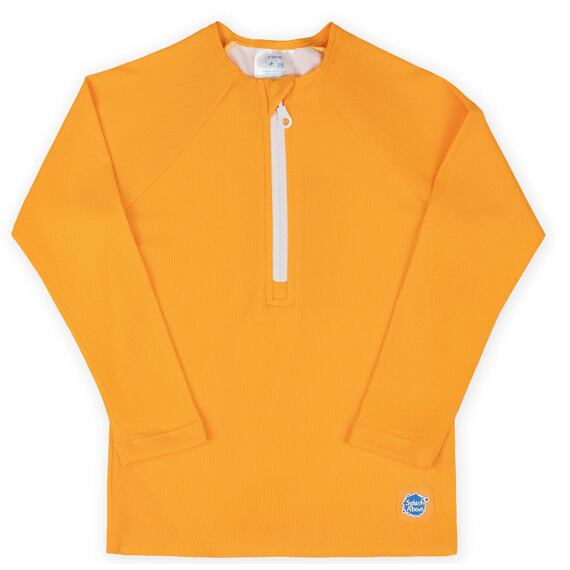 Dětské UV tričko Splash About dlouhý rukáv Orange neon