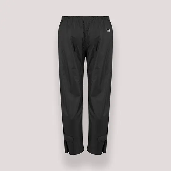 Dětské nepromokavé kalhoty Mac in a Sac Origin Overtrousers Black - SBALITELNÉ