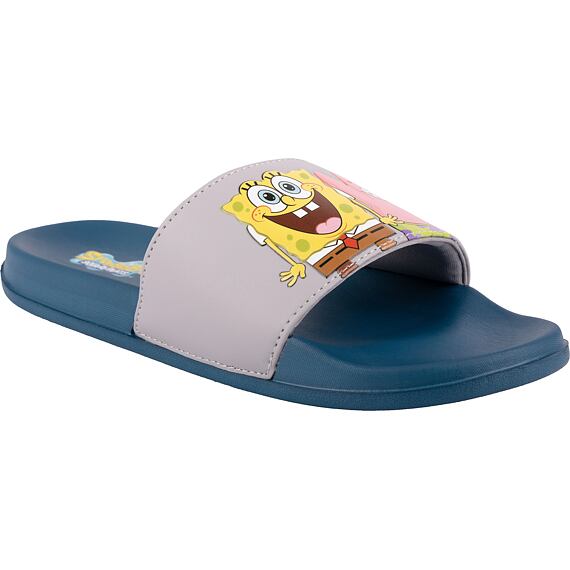 Pantofle Coqui Slipso niagara blue / khaki grey SB
