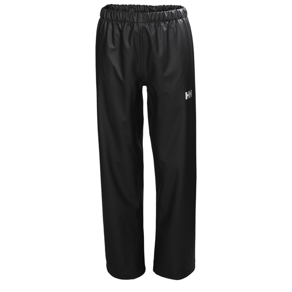 Dětské kalhoty do deště Helly Hansen JR Moss pant black