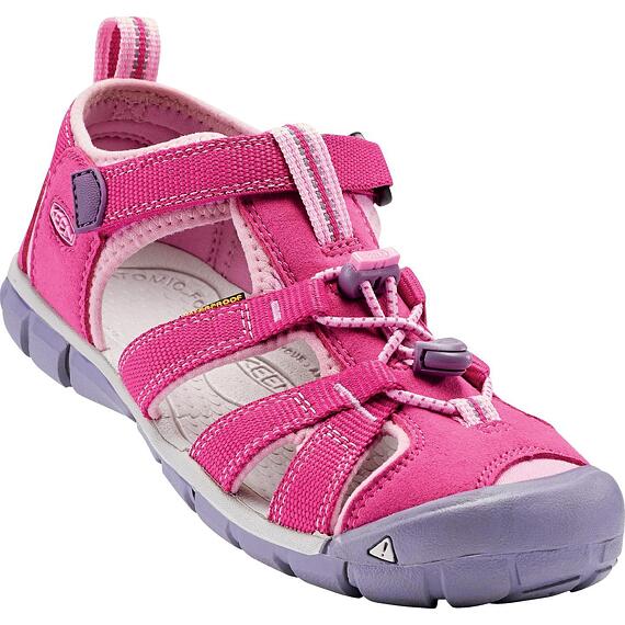 Dětské sandály KEEN Seacamp II CNX very berry/lilac chiffon