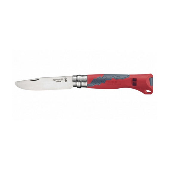 Dětský zavírací nůž OPINEL N°07 Outdoor Junior Červená