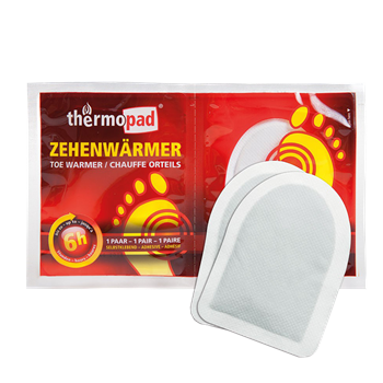 Jednorázový ohřívač prstů nohou Thermopad 1 pár